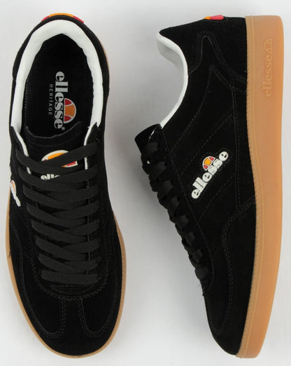 Ellesse Calcio Trainers Black/gum