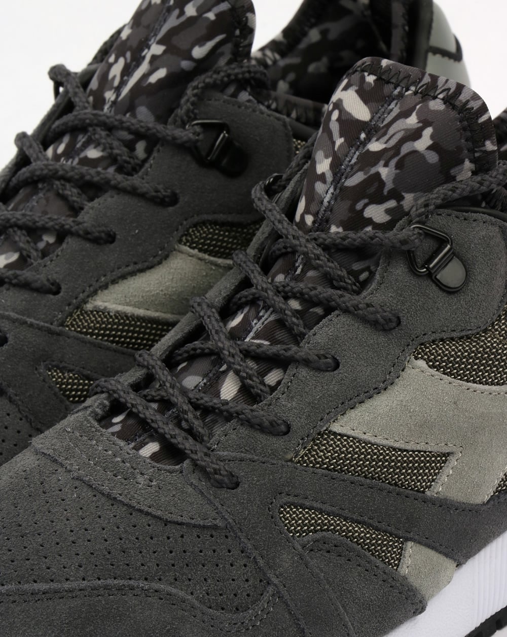 Diadora N9000 Camo Socks Trainers Grey