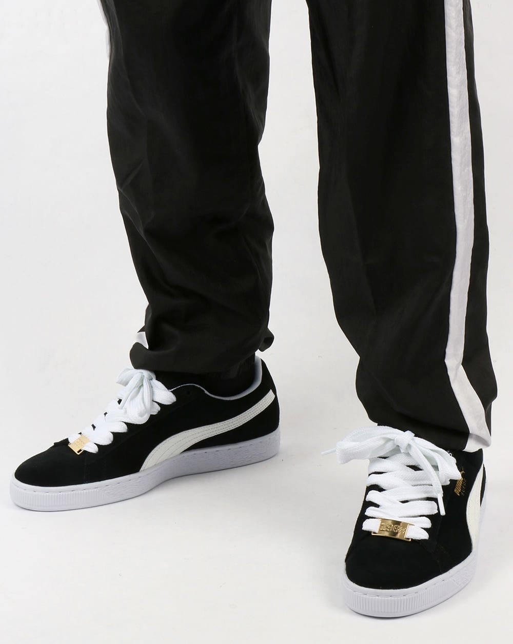 Puma T7 Bboy Track Pants Black/white
