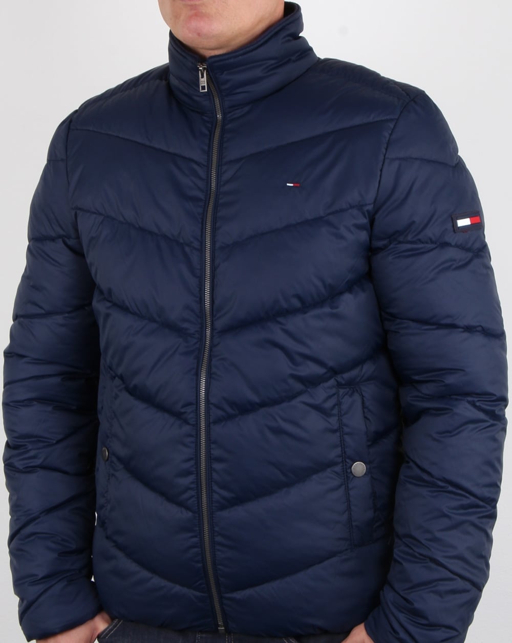 Tommy Hilfiger Quilted Jacket Navy