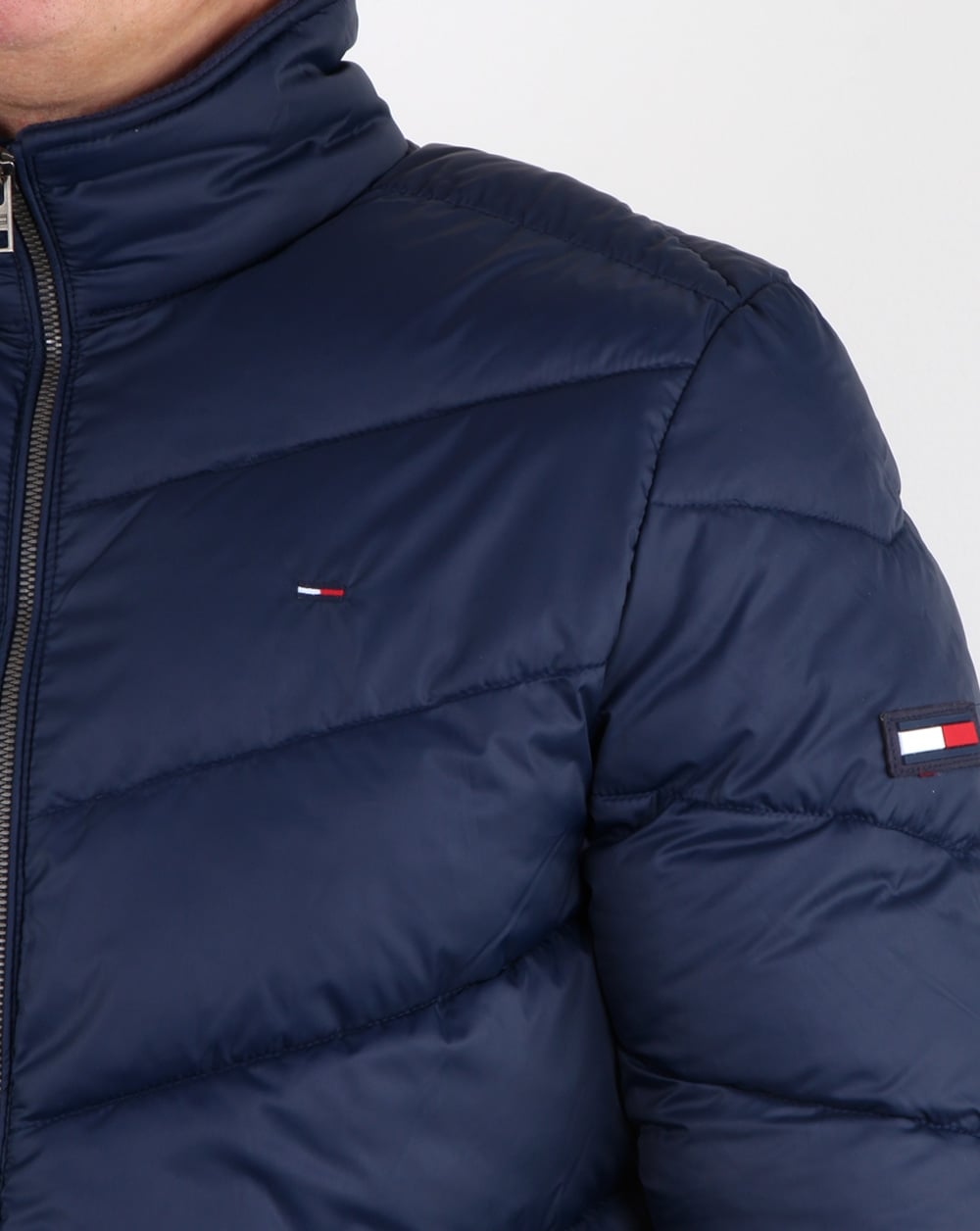 Tommy Hilfiger Quilted Jacket Navy