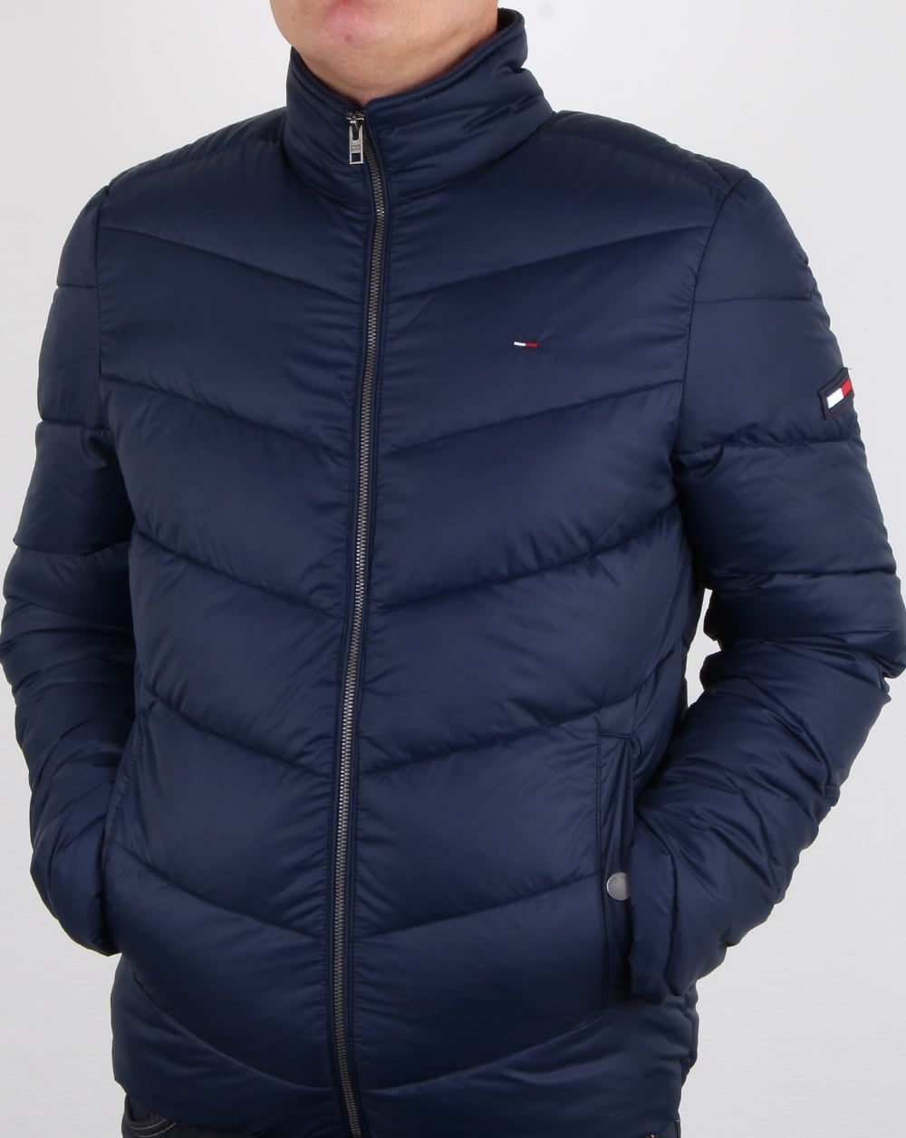 Tommy Hilfiger Quilted Jacket Navy