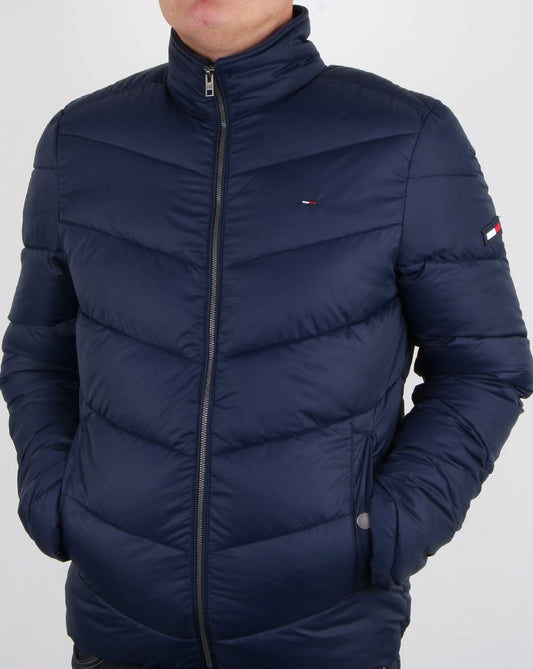 Tommy Jeans Tommy Hilfiger Quilted Jacket Navy