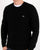 Lacoste Wool Crew Neck Jumper Black
