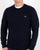 Lacoste Wool Crew Neck Jumper Navy