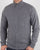Lacoste Wool Full Zip Jumper Grey