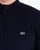 Lacoste Wool Full Zip Jumper Navy