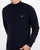 Lacoste Wool Full Zip Jumper Navy