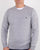 Lacoste Wool Crew Neck Jumper Silver Chine