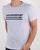 Lacoste Sport Logo T Shirt Silver Chine/navy