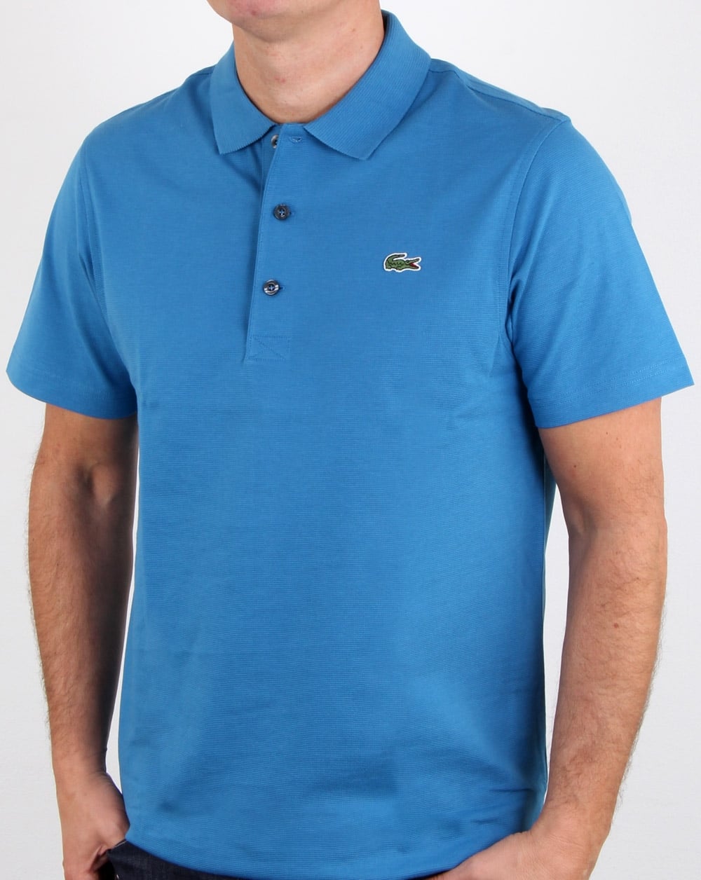 Lacoste Polo Shirt Medway Blue