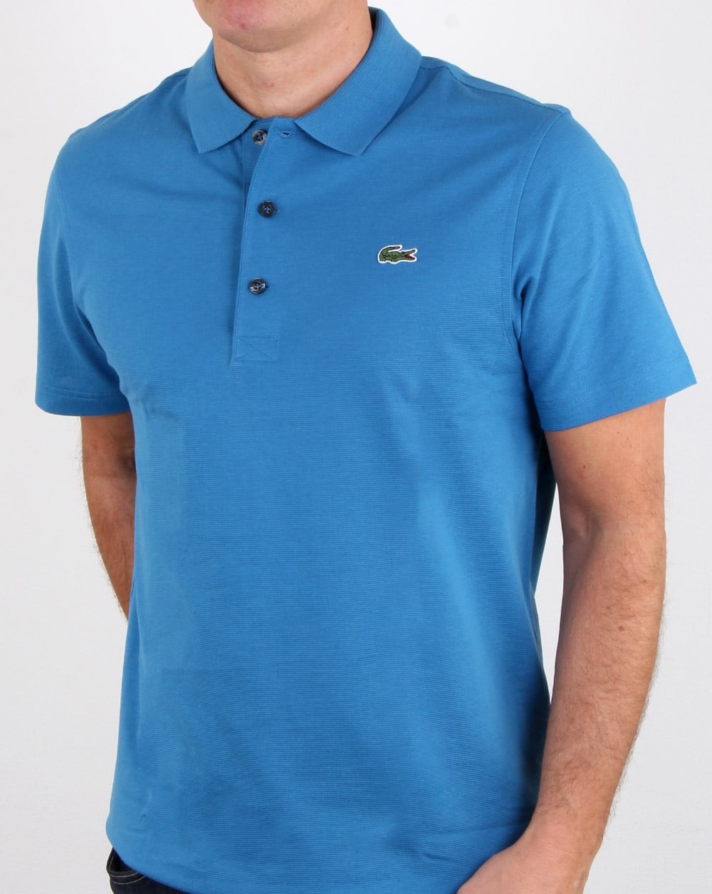 Lacoste Polo Shirt Medway Blue
