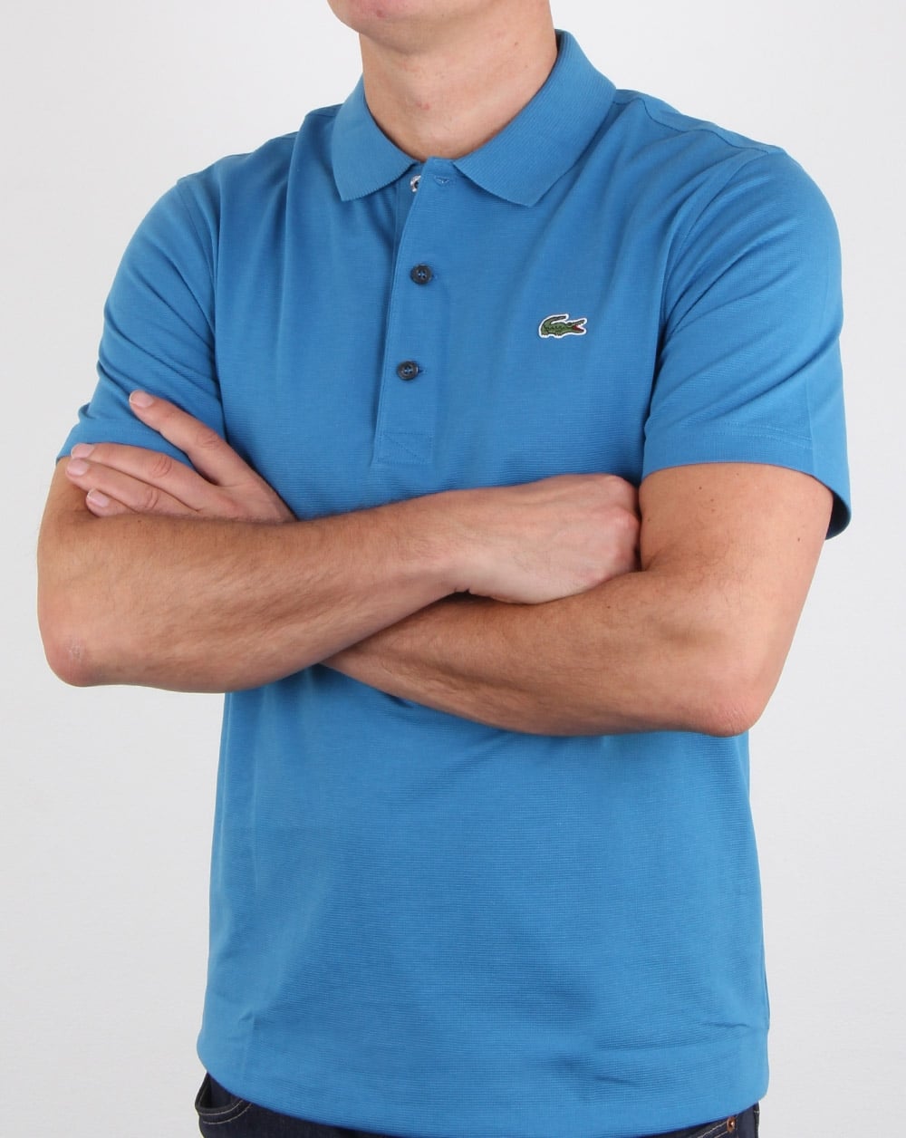 Lacoste Polo Shirt Medway Blue