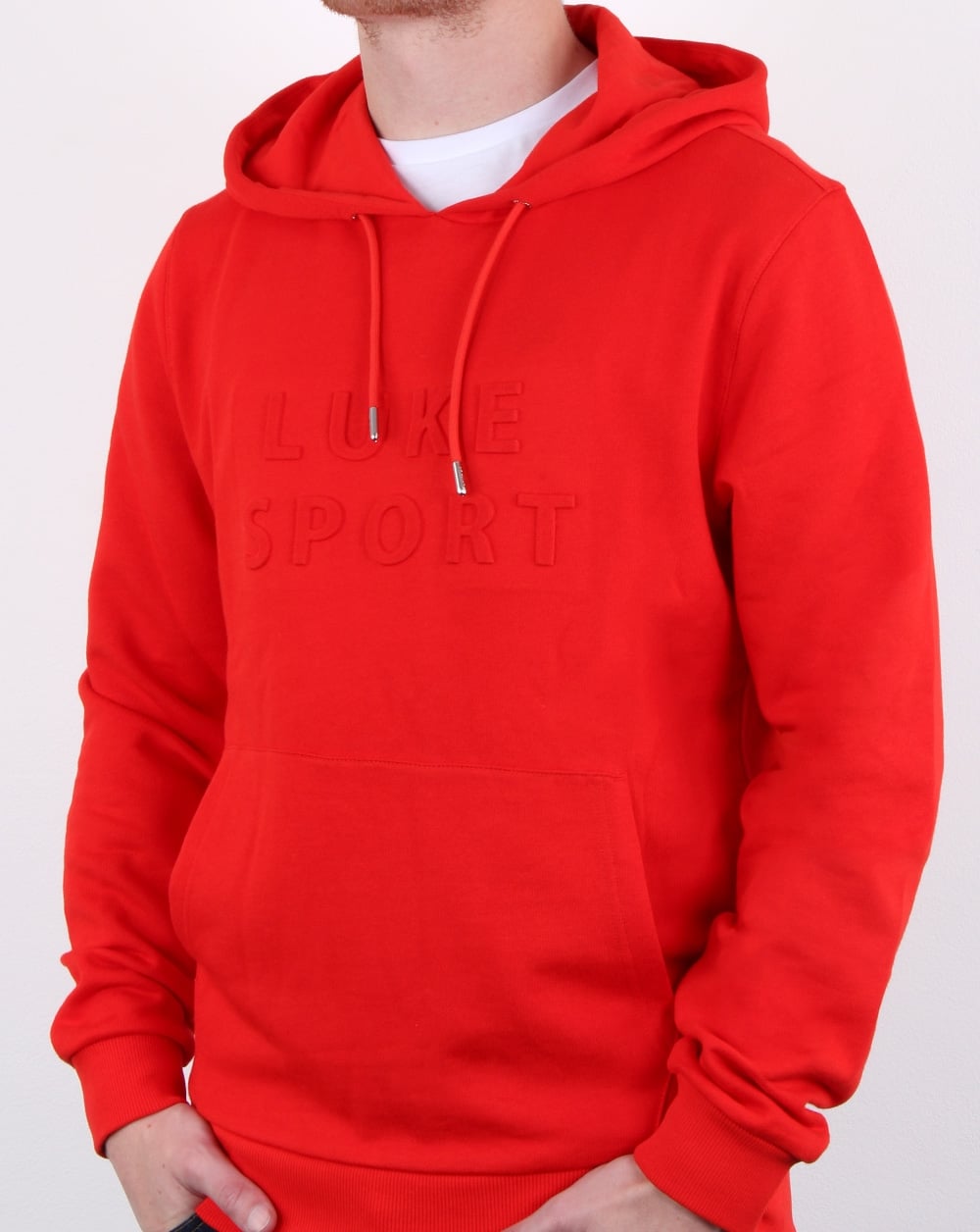 Luke Owens Hoody Fiery Red