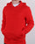 Luke Owens Hoody Fiery Red
