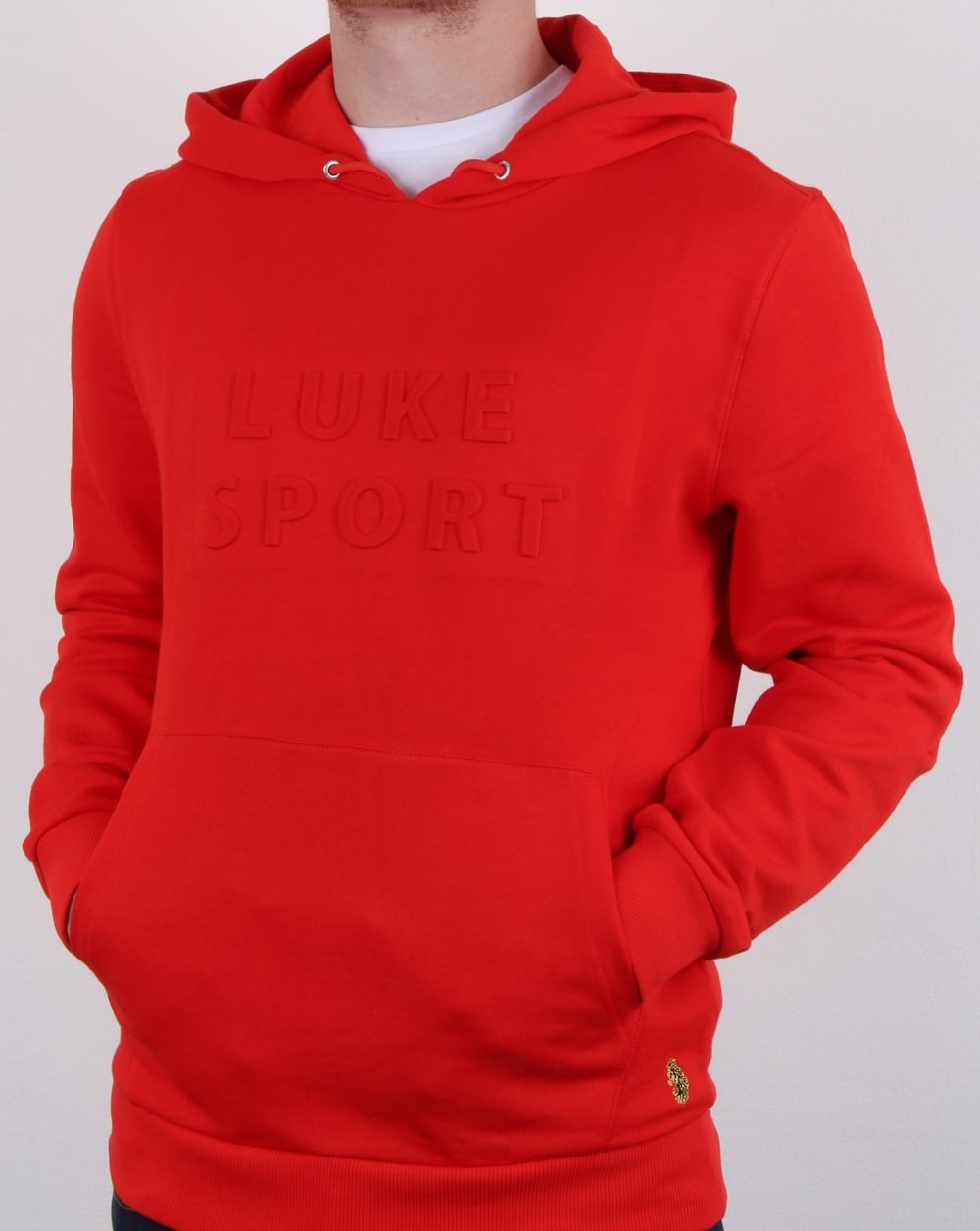 Luke Owens Hoody Fiery Red