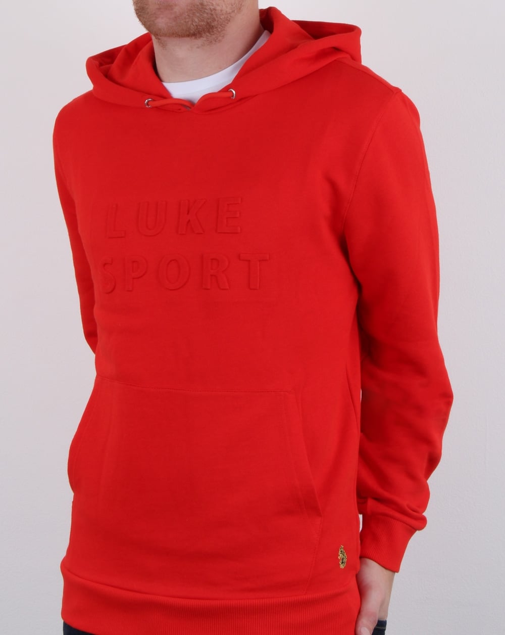 Luke Owens Hoody Fiery Red