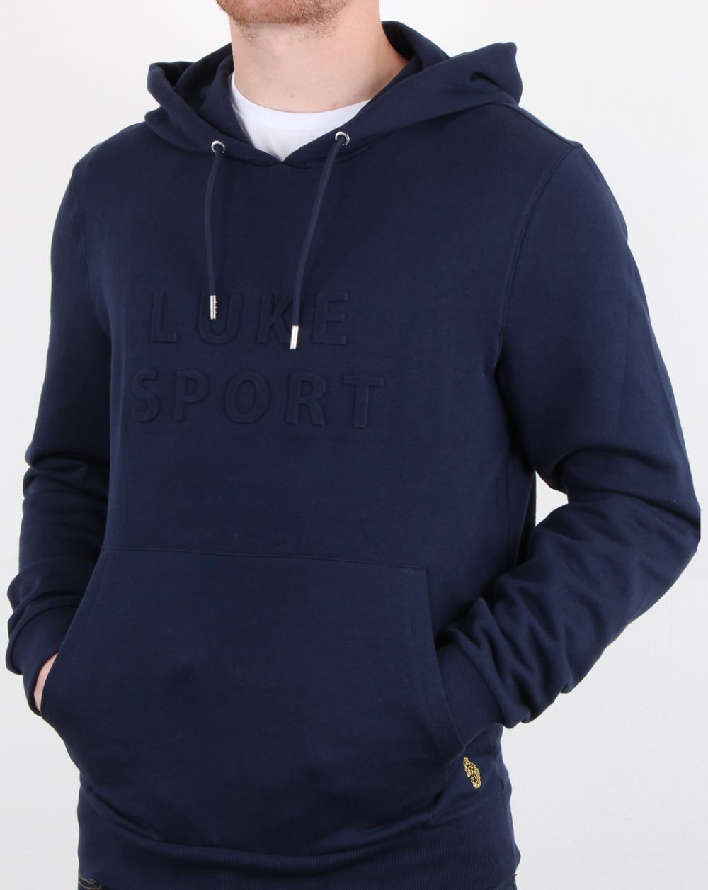 Luke Owens Hoody Dark Navy