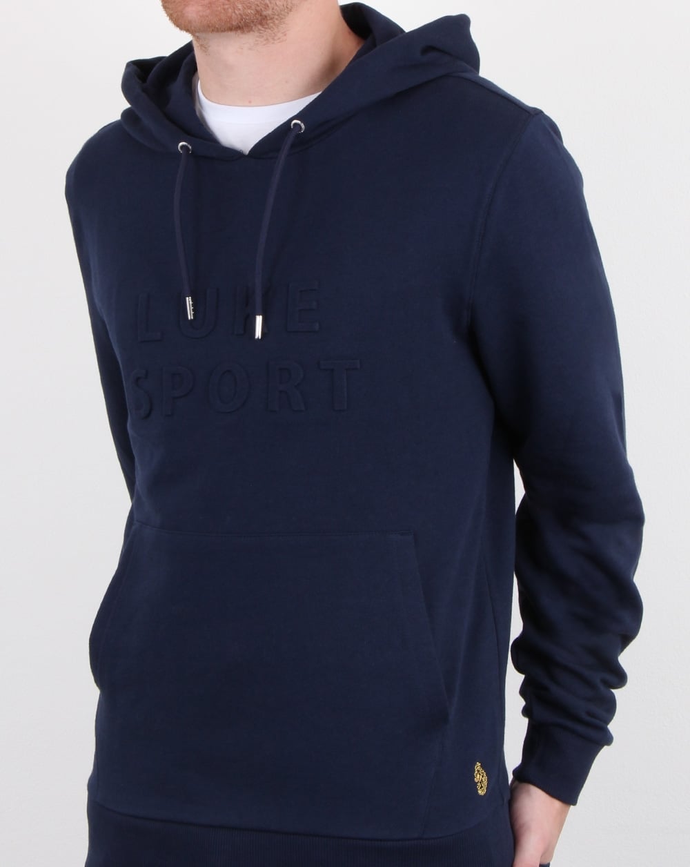 Luke Owens Hoody Dark Navy