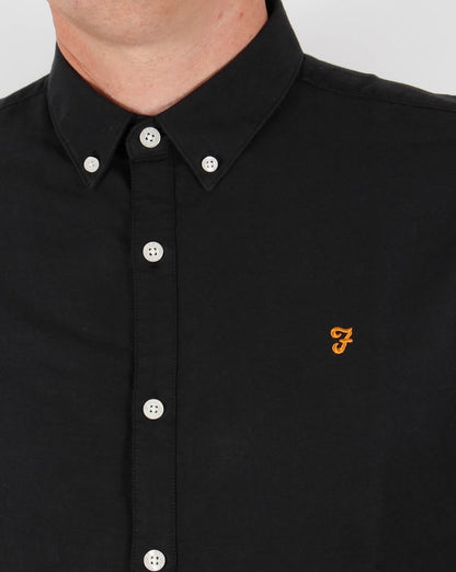 Farah Brewer Shirt Black
