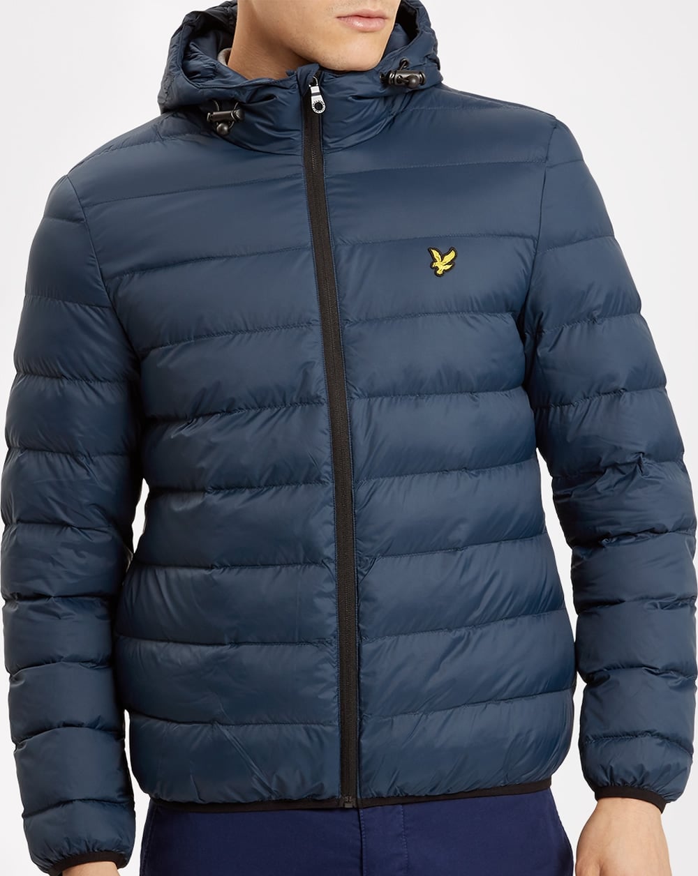 Lyle And Scott Lightweight Puffer Jacket Navy