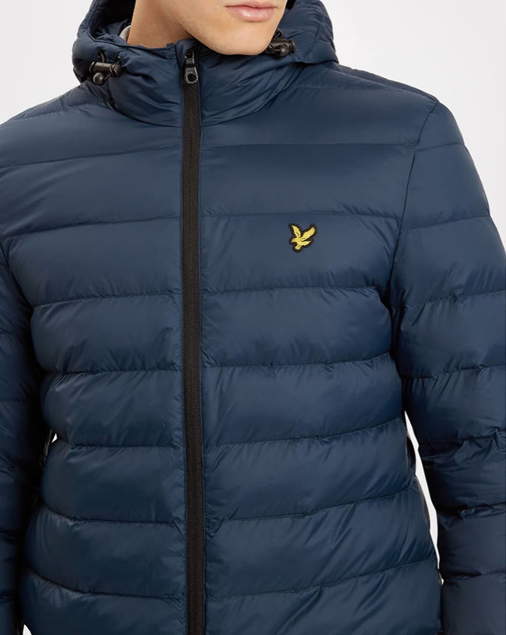 Lyle And Scott Lightweight Puffer Jacket Navy