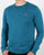 Gant Cotton Wool Crew Jumper Ink Blue Melange