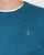 Gant Cotton Wool Crew Jumper Ink Blue Melange
