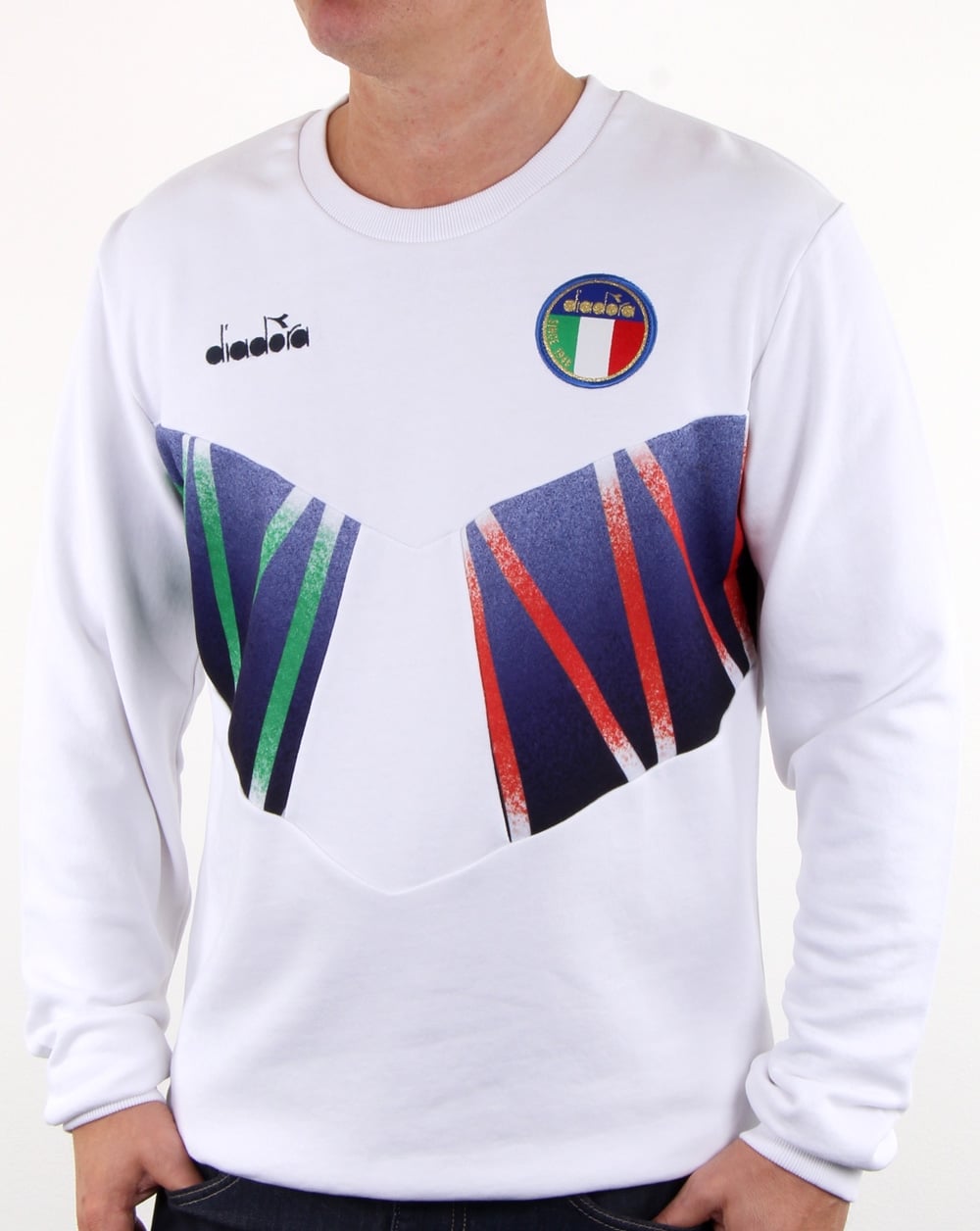 Diadora Rb94 Sweatshirt White