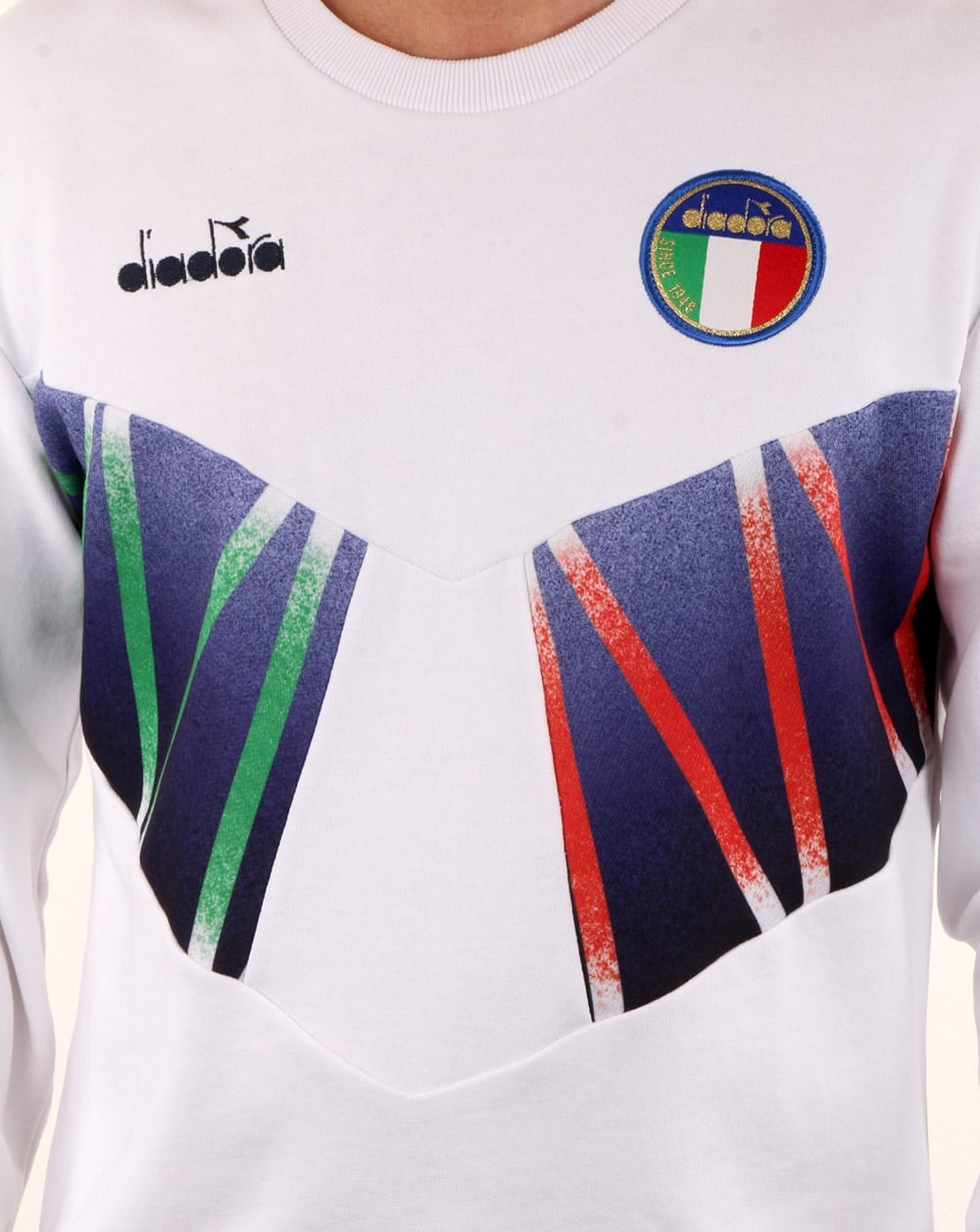 Diadora Rb94 Sweatshirt White