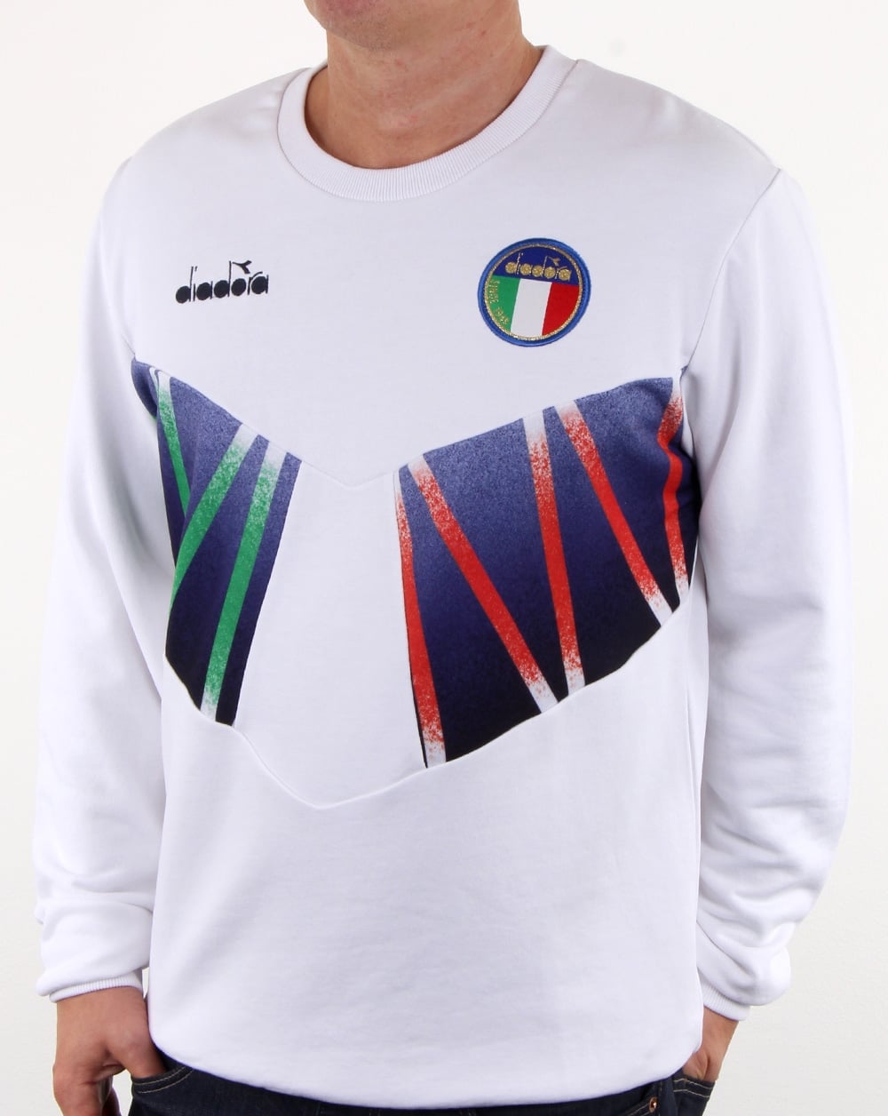 Diadora Rb94 Sweatshirt White