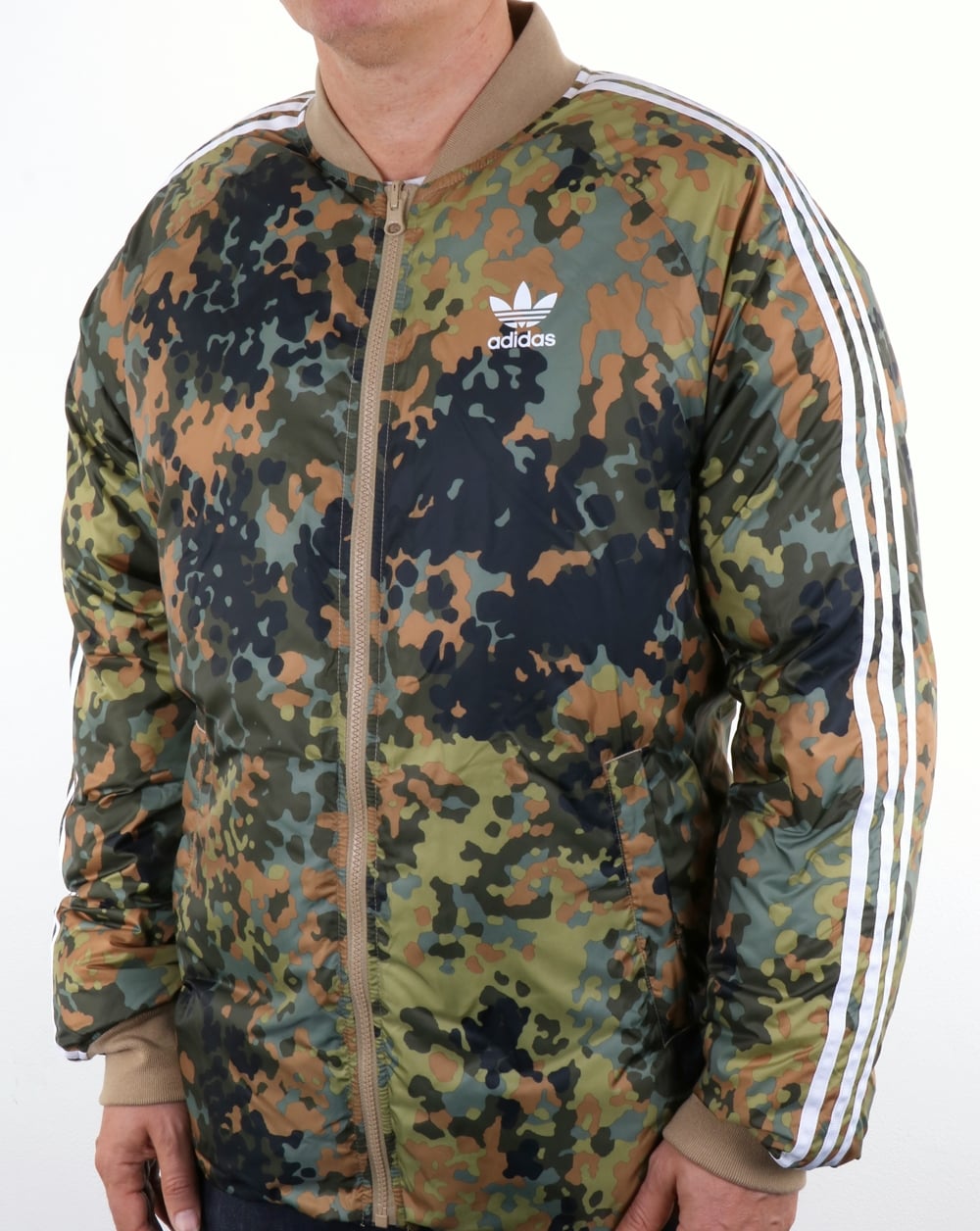 Adidas Originals Pharrell Williams Hu Hiking SST Winter Jacket Camo