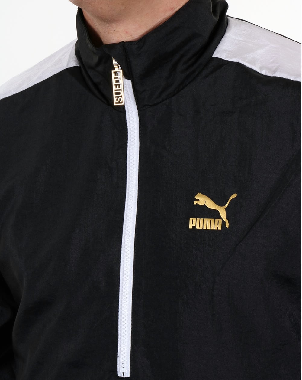 Puma Savannah Bboy Jacket Black/white