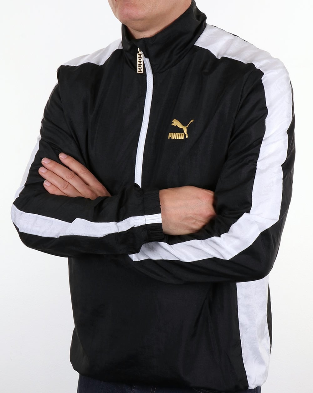 Puma Savannah Bboy Jacket Black/white