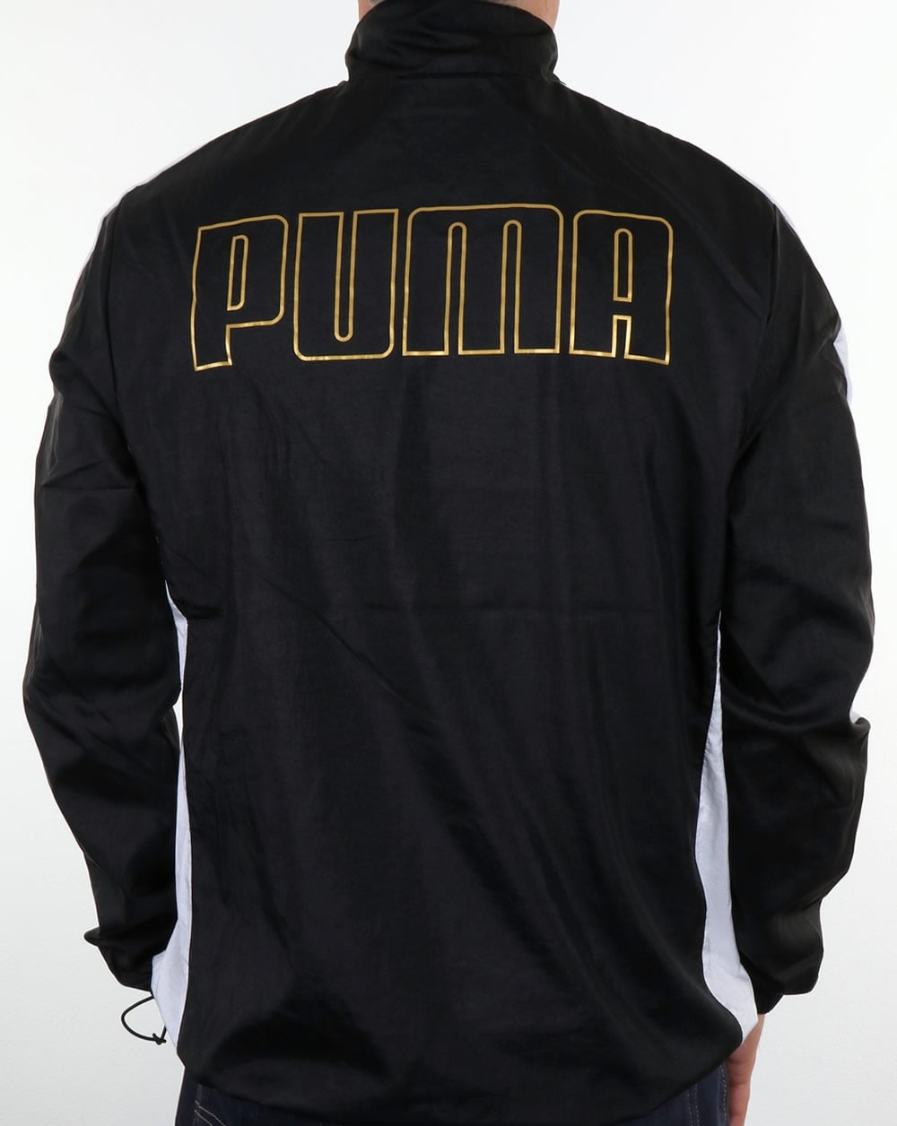 Puma Savannah Bboy Jacket Black/white