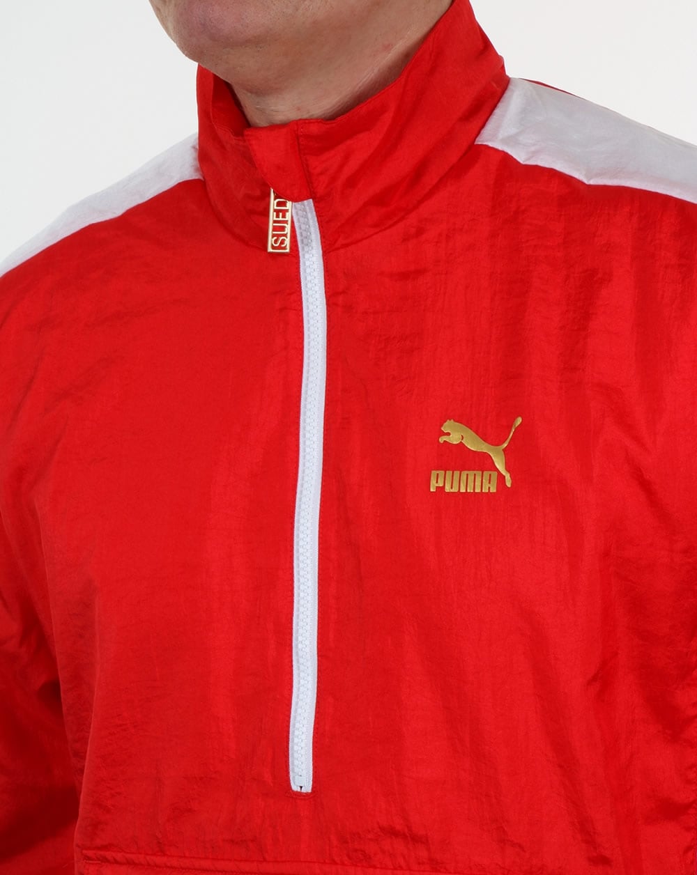 Puma Savannah Bboy Jacket Red/white