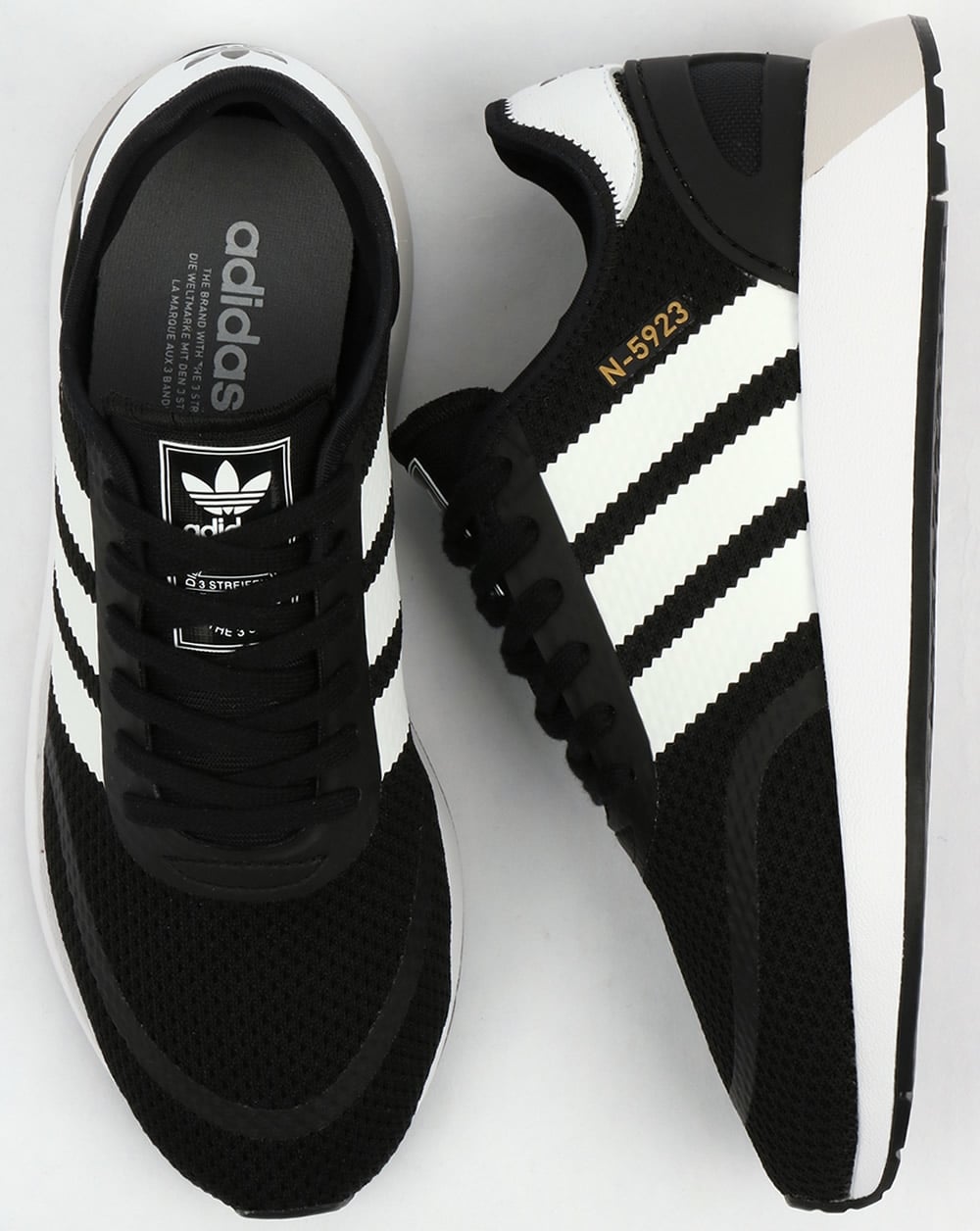 Adidas N-5923 Trainers Black/White