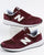 New Balance 420 Re-engineered Trainers Burgundy