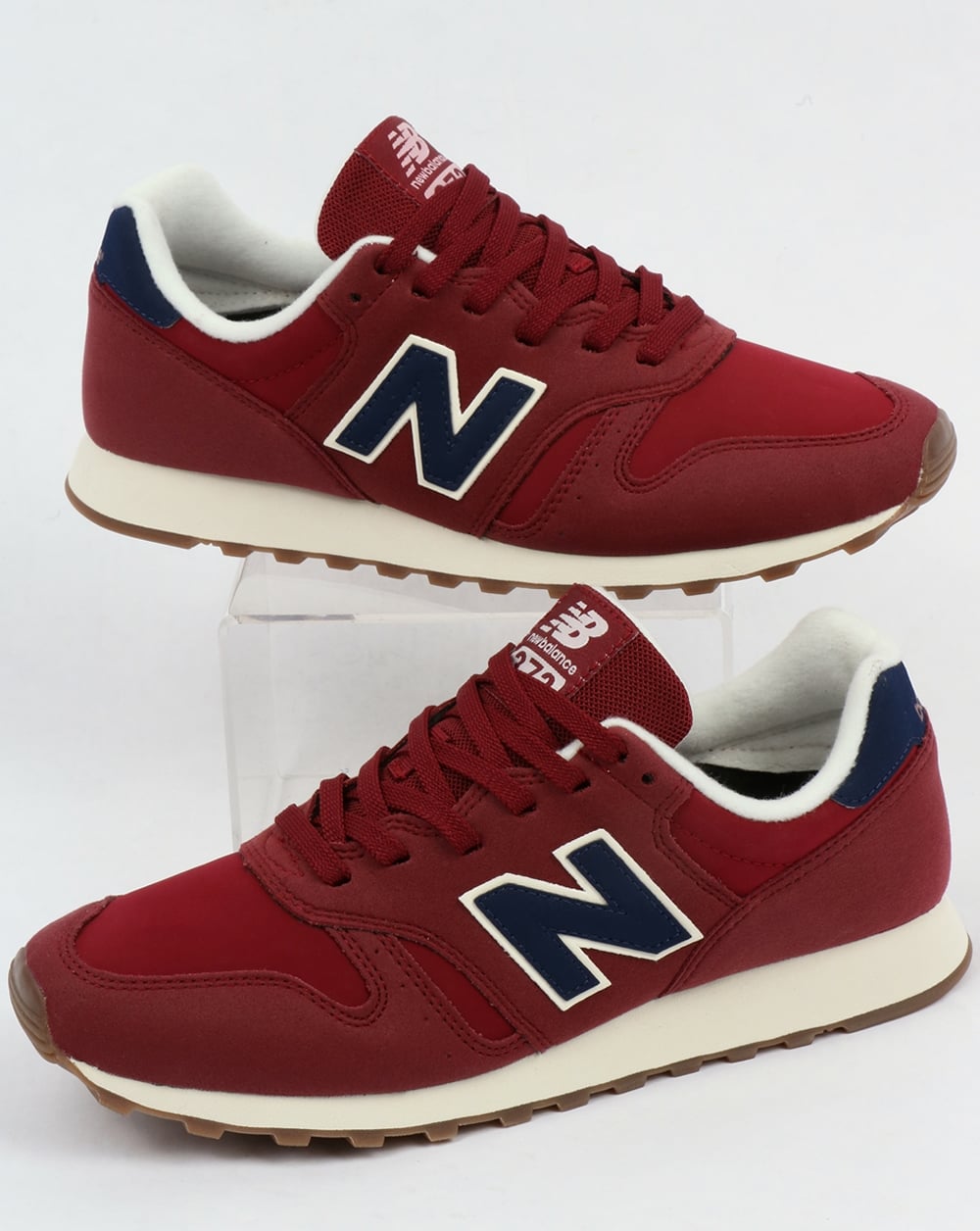 New Balance 373 Trainers Red/blue