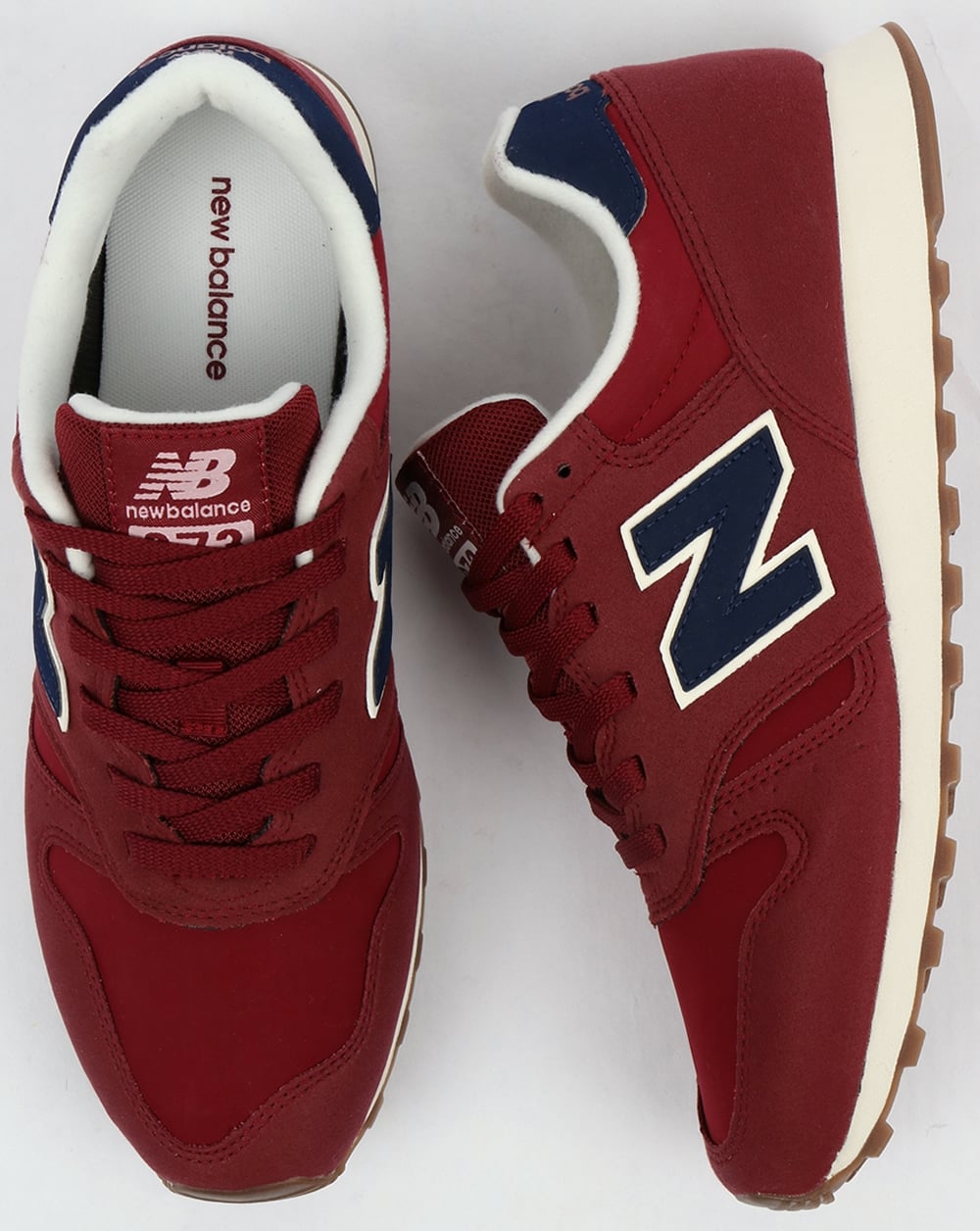 New Balance 373 Trainers Red/blue