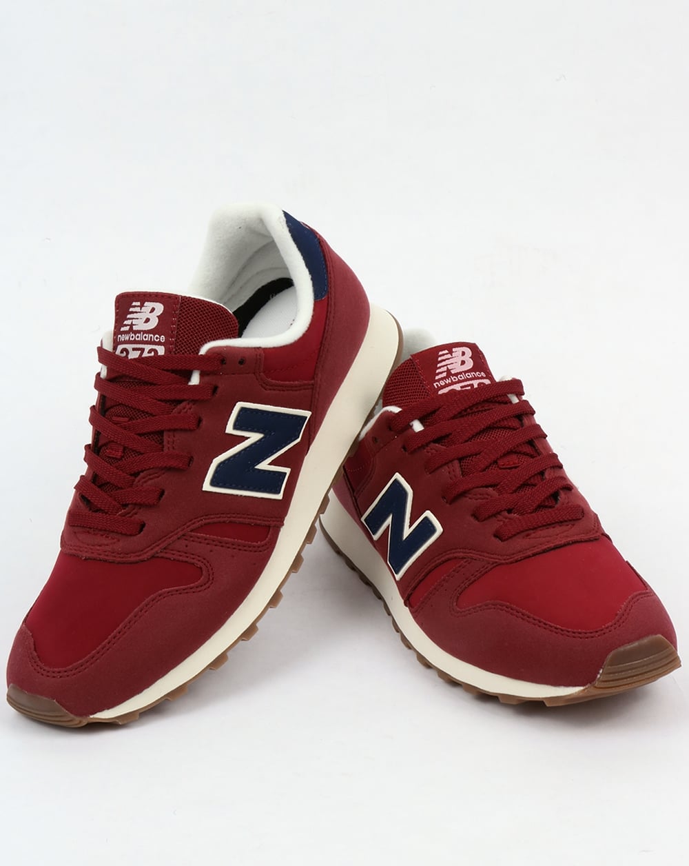 New Balance 373 Trainers Red/blue