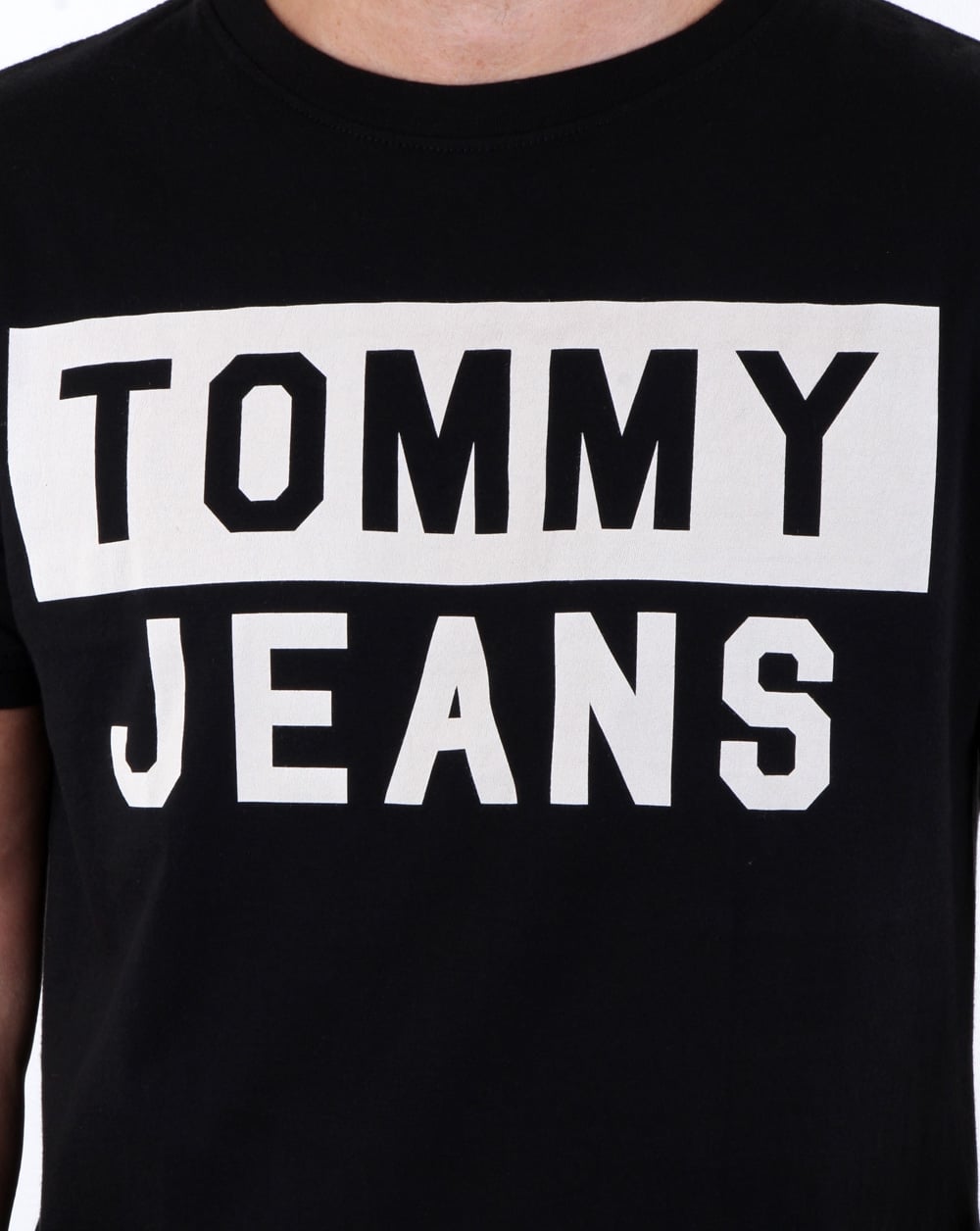 Tommy Hilfiger Tommy Jeans T Shirt Black