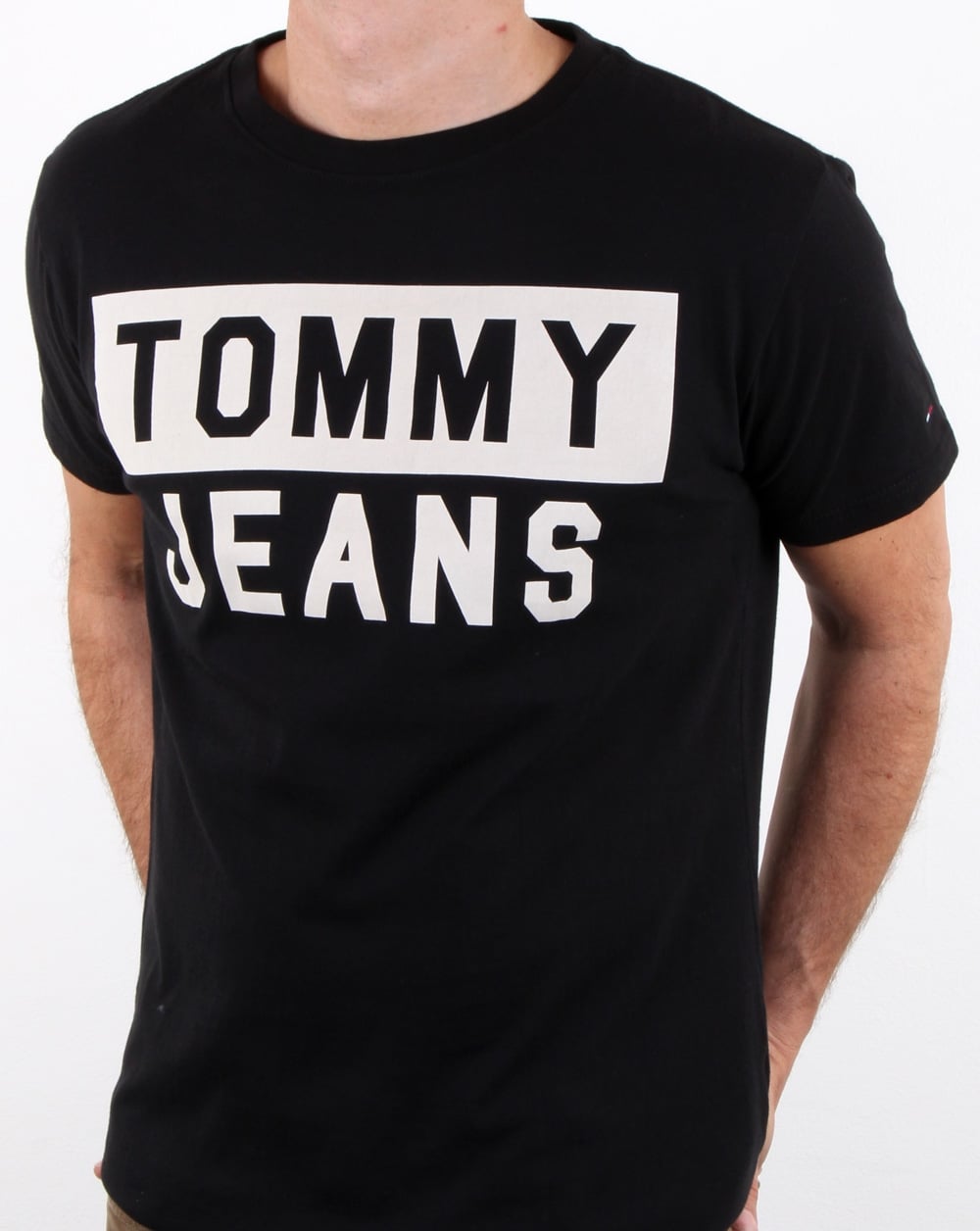 Tommy Hilfiger Tommy Jeans T Shirt Black