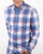 Tommy Hilfiger Check Shirt Orange