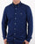 Gant Broadcloth Dot Shirt Yale Blue