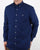 Gant Broadcloth Dot Shirt Yale Blue