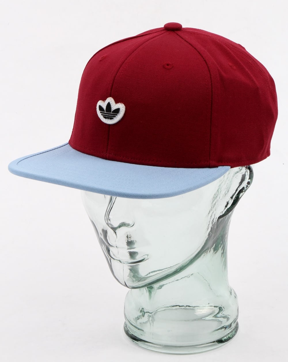 Adidas Originals 6 Panel Unstructured Cap Burgundy/ash Blue
