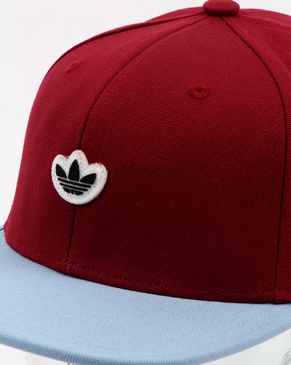 Adidas Originals 6 Panel Unstructured Cap Burgundy/ash Blue
