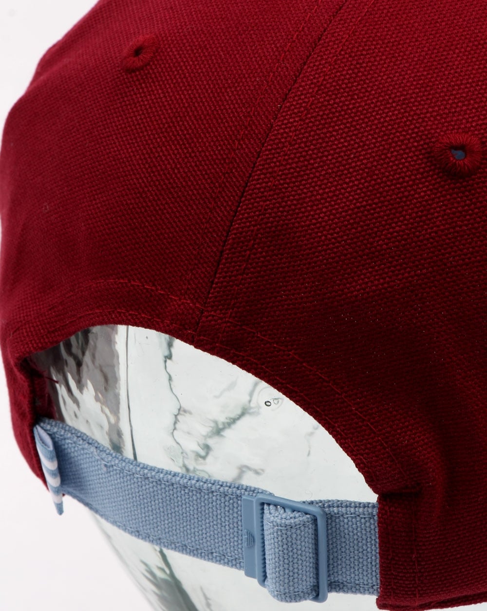 Adidas Originals 6 Panel Unstructured Cap Burgundy/ash Blue