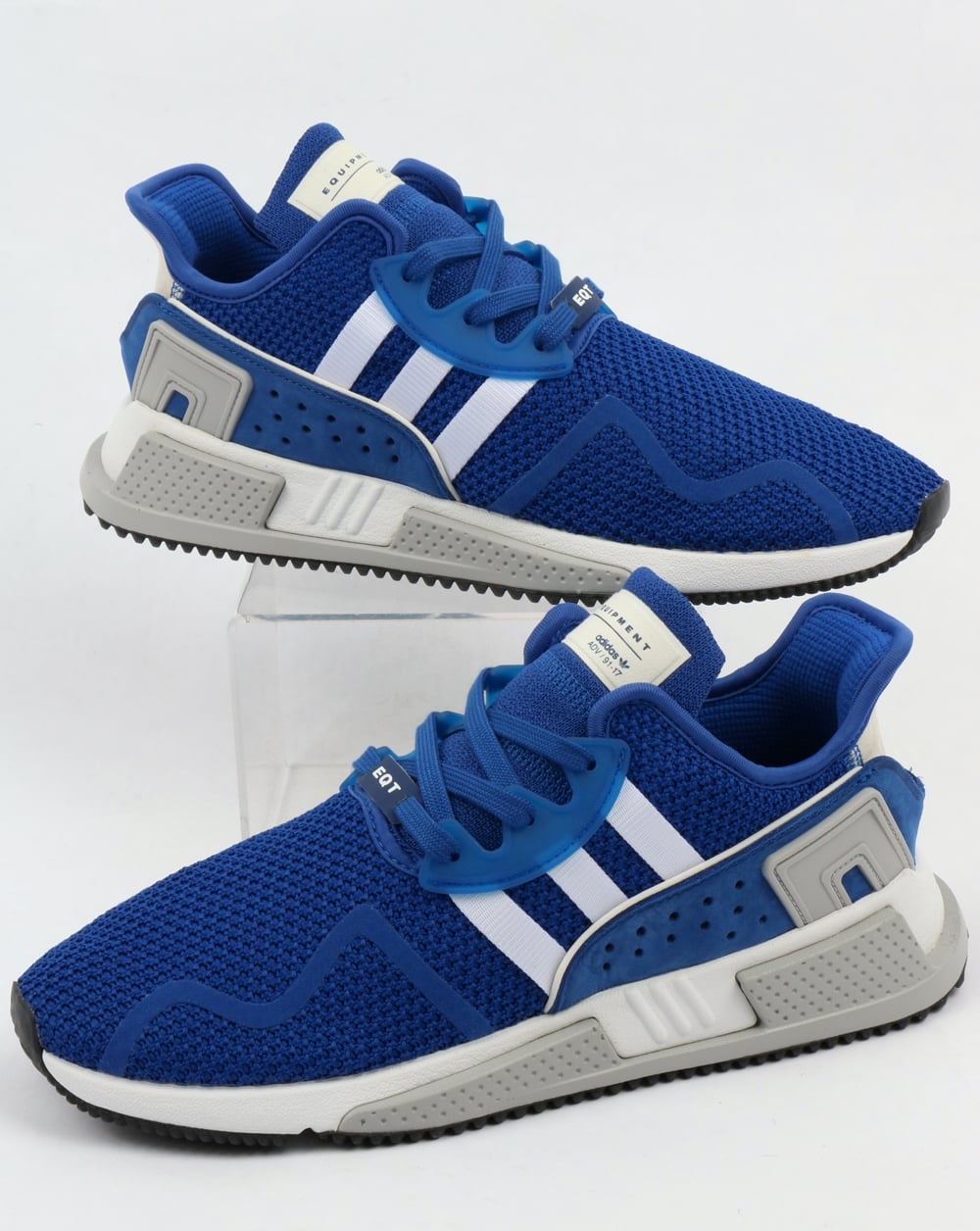 Adidas EQT Cushion Adv Trainers Royal/White